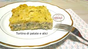 Ingredienti economici che danno vita ad un piatto buonissimo: Tortino Di Patate E Alici Le Ricette Di Mina