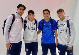 Club de Futbol Cruz Azul added...