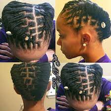 Petrasnaturals On Instagram Reaching The World And Changing Lives One Style At A Tim Short Locs Hairstyles Dreadlock Hairstyles Black Natural Hair Styles