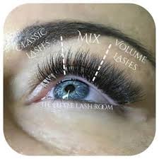 Hybrid lashes are a combination of classic and volume lash extensions across your lash line. Eyelash Extensions Hybrid Volume Classic In Orillia