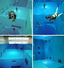 12 Of The World S Most Deep Dangerous Dive Sites Webecoist Deepest Swimming Pool Belgium Travel Diving