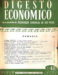 DIGESTO ECONÔMICO, número 226, julho e agosto 1972 by Diário do Comércio -  Issuu