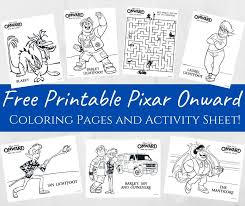 Maybe you would like to learn more about one of these? Free Printable Pixar Onward Coloring Pages And Activity Sheets The Quiet Grove