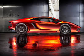 Ksi lamborghini wrapped is a most popular video on clips today october 2020. Lamborghini Aventador Matte Orange Red Chrome Wrap Will Cost You As Much As A Fiesta Carscoops