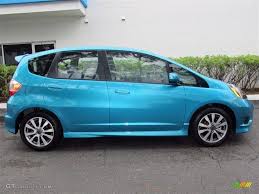 The sport trim also offers paddle shifters. Blue Raspberry Metallic 2013 Honda Fit Sport Exterior Photo 74749546 Honda Fit Honda Fit Sport 2013 Honda Fit
