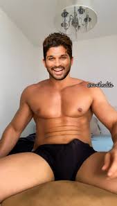 Allu Arjun is horny
