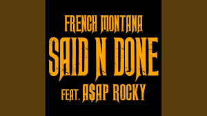 We did not find results for: French Montana Feat A Ap Rocky S Said N Done Sample Of The Notorious B I G S Gimme The Loot Whosampled