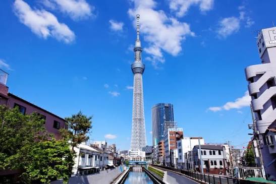 Tháp Tokyo Skytree - Chinh Phục Tháp Truyền Hình Cao 634m
