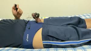 学校指定体操服と競泳パンツを穿いたまま電マ射精 | xHamster