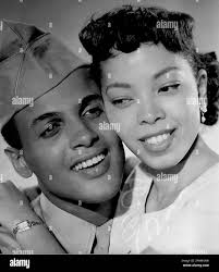 CARMEN JONES 1954 20th Century Fox film with Dorothy Dandridge and Harry  Belafonte Stock Photo