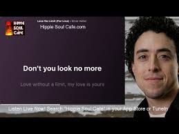 Ernie Halter Love No Limit HippieSoulCafe lyrics (Lyrics)