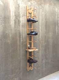 Stabild und in top zustand. Eiche Schuhstander Eiche Schuhregal Tidyboy Shoe Rack Oak Shoe Rack Wooden Rack