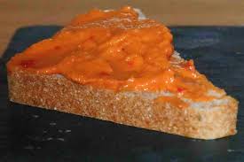 Paprika Aufstrich Mit Pepperoni Vegan Rezept Paprika Aufstrich Lebensmittel Essen Vegane Aufstriche