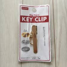 バッグに入れた鍵がない そんなウッカリさんに daiso の バッグチャーム キークリップ レタスクラブ 鍵 バッグ 家事