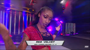 The perfect red velvet aew aew dark animated gif for your conversation. Red Velvet Says She S Fine Following A Scary Bump On Aew Dynamite Ewrestlingnews Com