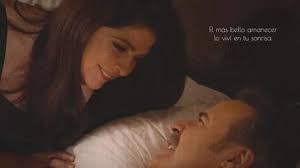 Victoria Ruffo y Cesar Evora