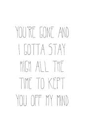 Check spelling or type a new query. I Gotta Stay High All The Time