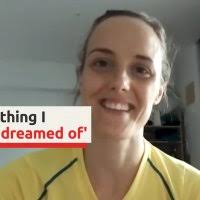 Swimmer Ellie Cole reflects