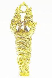 Amazing Thailand Amulets Lucky Protection Amulets Magic Duo Naga Wealth Rich Lucky Charm Thai Amulet Pendant Best Value Protection Amulet Lucky Charm Naga