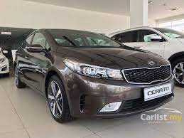 Originally previewed at the 2018 kuala lumpur international motor show, the cerato was initially scheduled to go on sale in 2019, but that did not happen. Kia Cerato 2018 K3 1 6 In Penang Automatic Sedan Brown For Rm 84 800 3793863 Carlist My