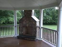 Concrete, stucco, brick, stacked stone, stainless steel, river rock, marble, travertine, stone veneer. Patio And Deck Fireplace Designs Fireplaces For Decks Amazing Decks