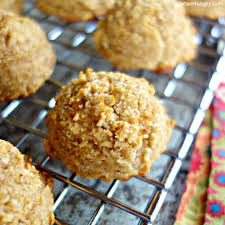 apple almond flour cookies {3