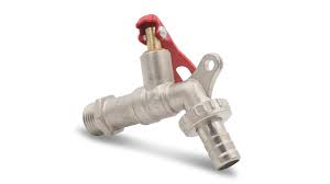 Wenn man bedenkt wie schnell spülmaschine und waschmaschine einen schaden von mehreren tausend euro verursachen können, und wie. Verschliessbarer Wasserhahn Diebstahlschutz Lazardo