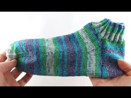 Check spelling or type a new query. How To Knit Sneaker Socks 1 Cuff Youtube