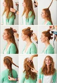 Boucles sans chaleur pour cheveux courts et cheveux longs hello tout le monde !!! Differentes Facons De Boucler Ses Cheveux Illustrees En 51 Photos Archzine Fr Coiffure Cheveux Boucles Comment Boucler Ses Cheveux
