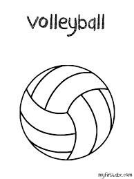 Check spelling or type a new query. Volleyball Coloring Pages Coloring Home