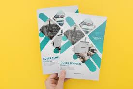 Download Brochure Concept Mock Up For Free In 2020 Event Flyer Templates Brochure Banner Template
