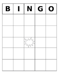 Human bingo scavenger hunt template. Blank Bingo Worksheets Teaching Resources Teachers Pay Teachers