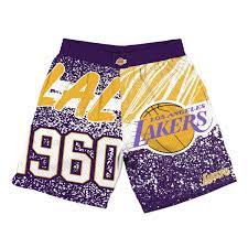 Los angeles lakers basketball royal just don shorts. Mitchell Ness Nba Los Angeles Lakers Shorts Shoraj19071 Lalpurp Los Angeles Lakers Bekleidung Basketo De