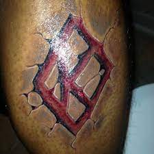 Kappa Alpha Psi Tattoo