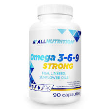 Omega 3-6-9 Strong 90 capsules - ALLNUTRITION • 7 € • LOWEST PRICES •  Allnutrition.com
