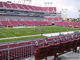 Raymond James Stadium Section 232 Tampa Bay Buccaneers