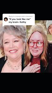 Reply to @creampi.rate not entirely convinced there isn’t shared DNA.  #greenscreen #kathybates