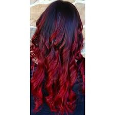 Depending on your hair's natural tone, you might get slightly different results from others who have tried the same product. Best Temporary Vivid Red Hair Dye Set Fire Red 6 Dark Red Hair Color Hair Styles Red Ombre Hair Black Hair Ombre