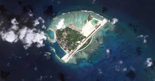 Incident grav în marea chinei de sud. Beijingul Si A Extins Obiectivele Militare Din Marea Chinei De Sud Black News