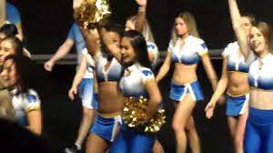 Great view of the field ( and the cheerleaders wink wink) and even though we lost the game it was a lot of fun. Winnipeg Blue Bomber Cheer And Dance Team Performs At Grey Cup 2018 Cheer Extravaganza In Edmonton Youtube