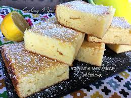 Clarifiez vos oeufs et mettez les jaunes dans un grand bol avec le mascarpone. Carres Fondant Au Citron Et Mascarpone Cooking 4 You