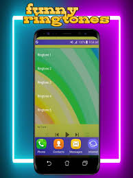 Additionally, the website always updates new ringtones, so the more frequently you visit the website, the more likely you get a … Funny Ringtones Fun Mobile For Android Apk Download