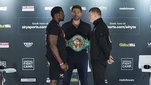 rematch alexander povetkin vs dillian whyte ii fight live. Dillian Whyte Vs Alexander Povetkin 2 Predictions Who Wins The Heavyweight Rematch Dazn News Mexico