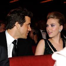 Jost, 39, announced the birth in a post on instagram and marcel. Scarlett Johansson Discusses Marriage To Ryan Reynolds