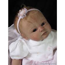 Eden Reborn Baby Doll Eden Terry Girl Soft Quilted Doll, 11 Inches, Machine  Washable