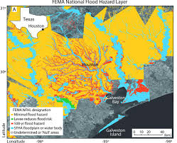 New and preliminary texas flood maps. Hurricane Harvey Provides Lessons Learned For Flood Resiliency Plans Eurekalert Science News