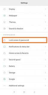 Unlike the fingerprint sensor users can enrol only facial . How To Set Up Face Unlock On Xiaomi Redmi Note 5 Pro