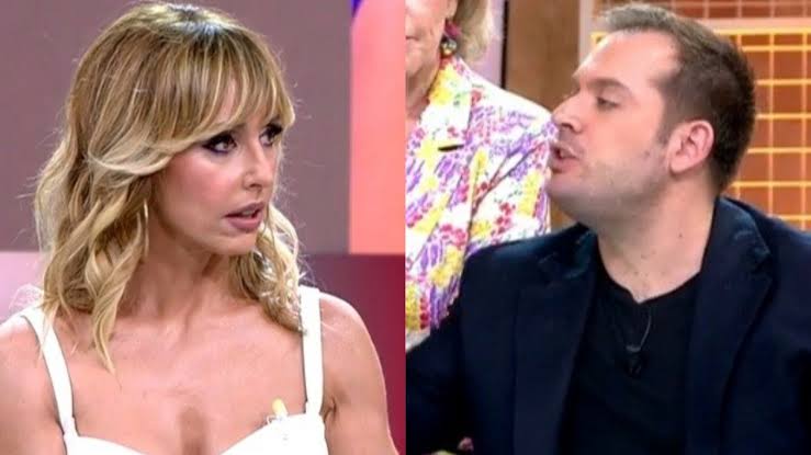 Emma García frena en seco a Saúl Ortiz tras acusar al programa 'Fiesta' de  proteger a Gloria Camila