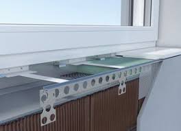 Der fachgerechte ausbau der alten fensterbank wird den. Einbau Schattenfuge Helopal Puritamo Fenorm