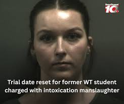 UPDATE: The trial date for a former West Texas A&M University student is  reset for December. To learn about the latest updates
